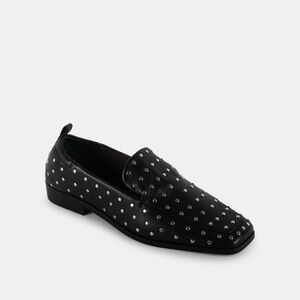 Beny Stud Black Leather by Dolce Vita